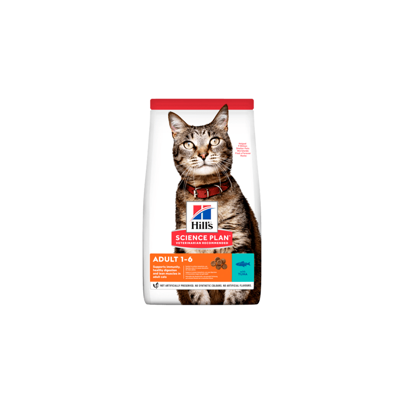 Hills Science Plan Adult Cat with Tuna 1,5 kg