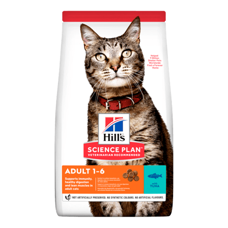 Hills Science Plan Adult Cat with Tuna 1,5 kg