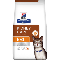 Hills Prescription Diet Feline k/d with Chicken 1,5 kg