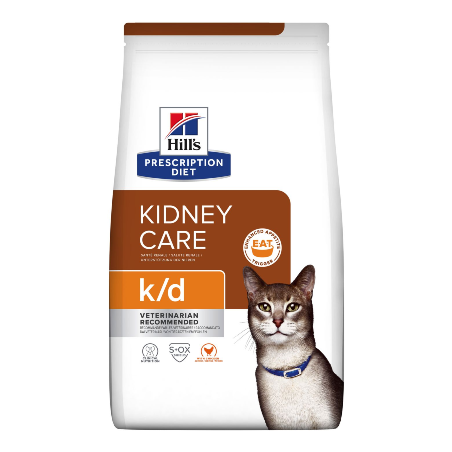 Hills Prescription Diet Feline k/d with Chicken 1,5 kg