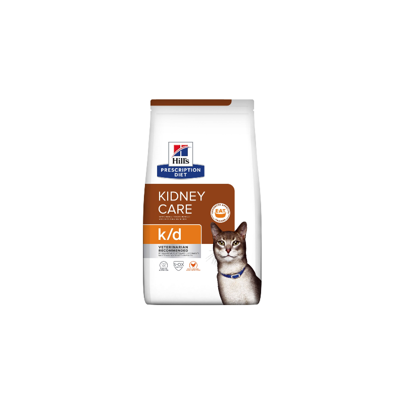 Hills Prescription Diet Feline k/d with Chicken 3 kg