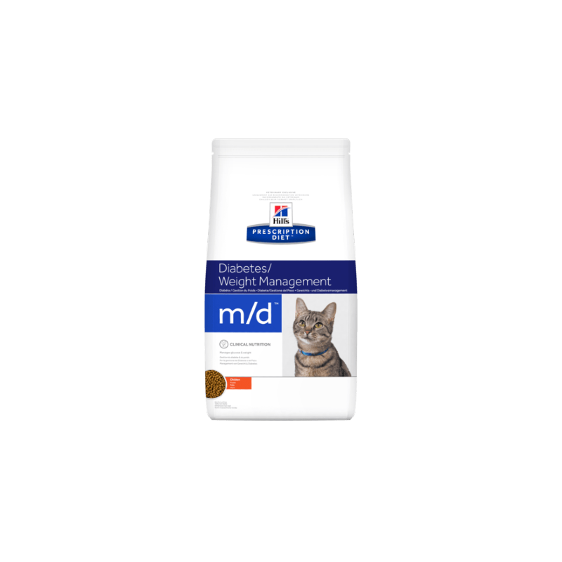 Hills Prescription Diet Feline m/d Chicken 1,5 kg