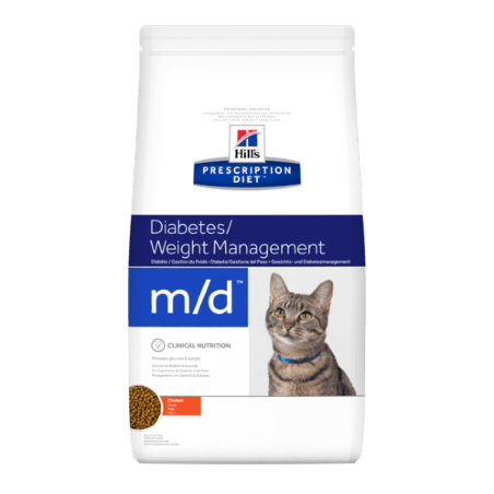 Hills Prescription Diet Feline m/d Chicken 1,5 kg