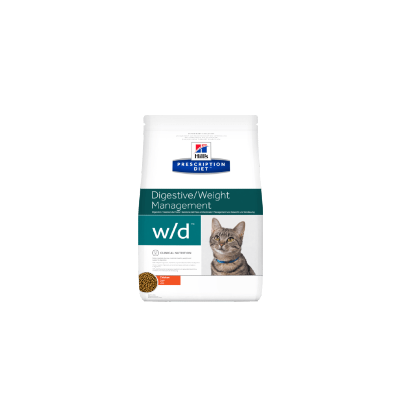 Hills Prescription Diet Feline w/d Chicken 1,5 kg