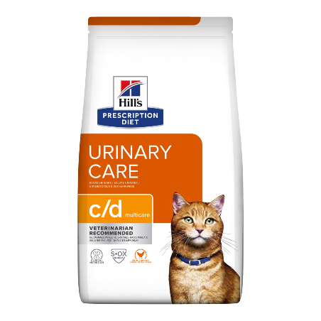 Hills Prescription Diet Feline c/d Multicare Chicken 1,5 kg