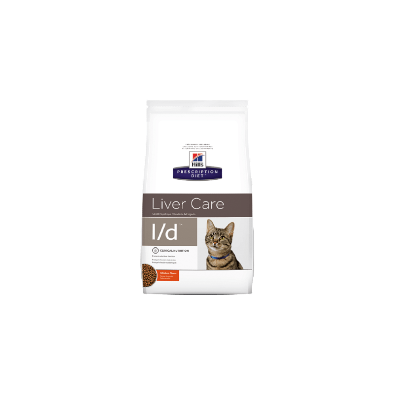 Hills Prescription Diet Feline l/d Chicken 1,5 kg