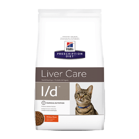 Hills Prescription Diet Feline l/d Chicken 1,5 kg