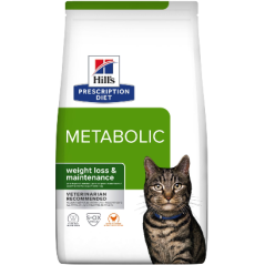 Hills Prescription Diet Feline Metabolic with Chicken 8 kg