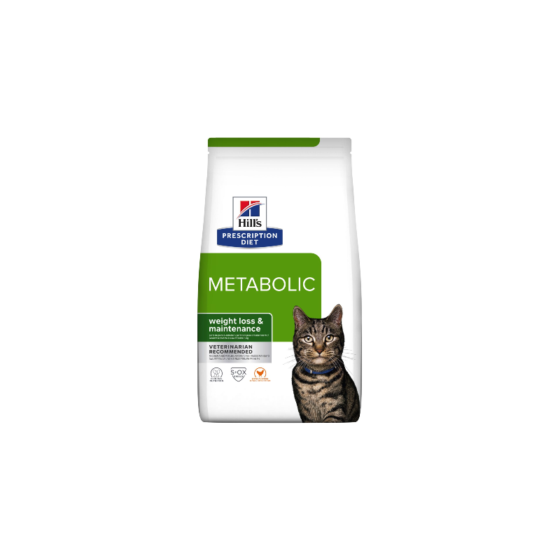 Hills Prescription Diet Feline Metabolic with Chicken 8 kg