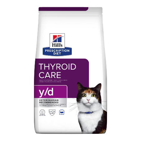 Hills Prescription Diet Feline y/d 1,5 kg