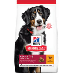 Hills Science Plan Dog Adult Large Breed with Chicken 14 kg