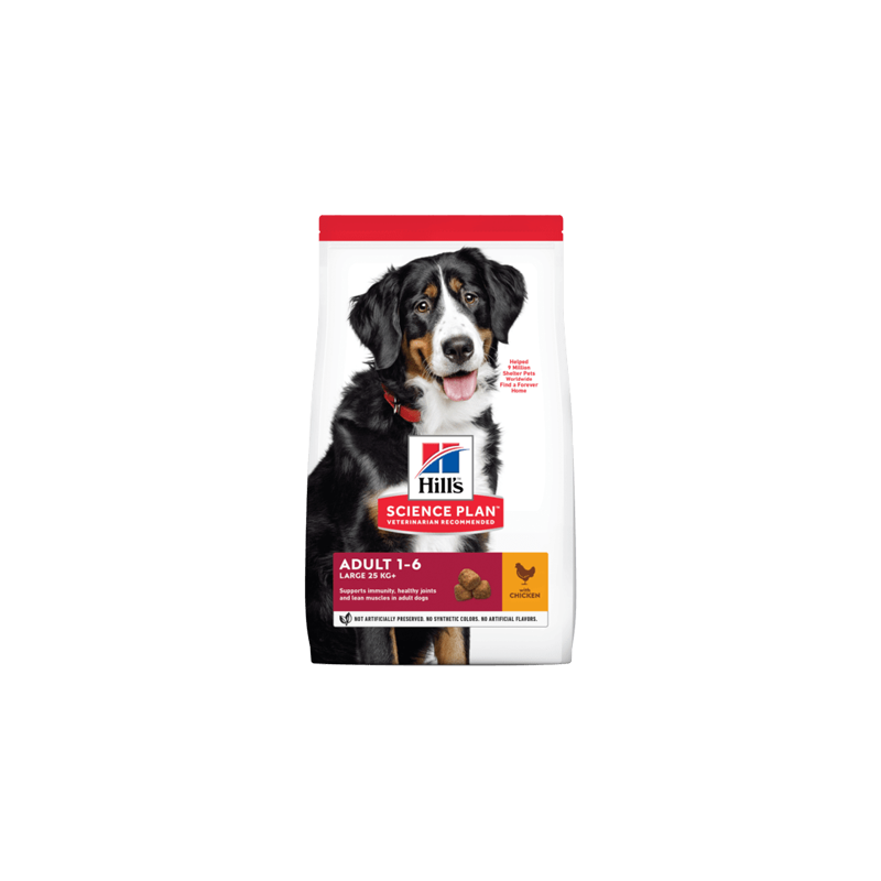 Hills Science Plan Dog Adult Large Breed with Chicken 14 kg