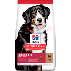 Hills Science Plan Dog Adult Large Breed with Lamb & Rice 14 kg