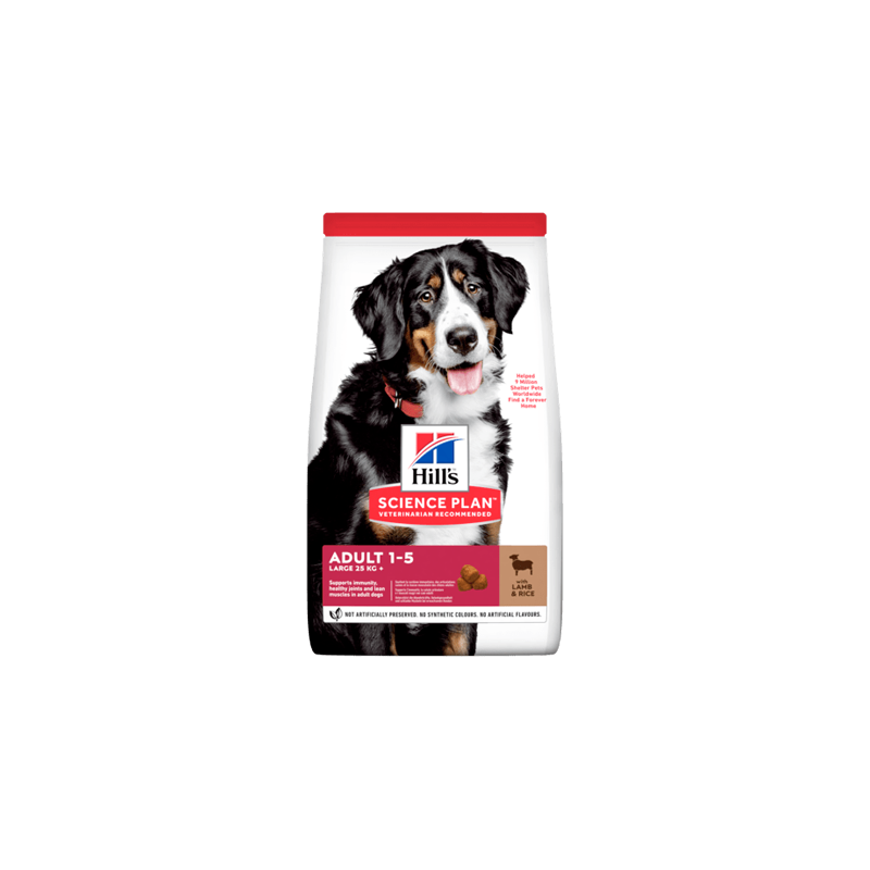 Hills Science Plan Dog Adult Large Breed with Lamb & Rice 14 kg