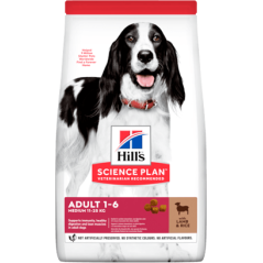 Hills Science Plan Dog Medium Adult with Lamb & Rice 18 kg