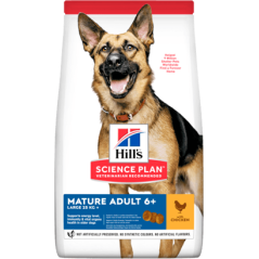 Hills Science Plan Dog Large Breed Mature Adult 6+ with Chicken 14 kg