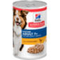 Hills Science Plan Dog Mature Adult 7+ with Chicken | Wet (Lata) 12 X 370 g