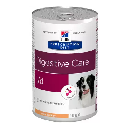 Hills Prescription Diet Canine i/d with Turkey | Wet (Lata) 12 X 360 g