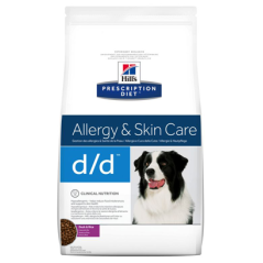 Hills Prescription Diet d/d Canine Duck & Rice 12 kg