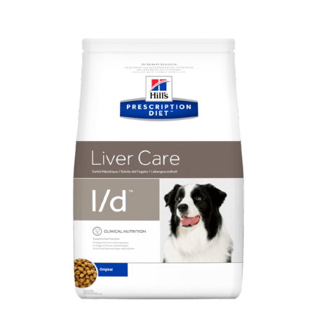 Hills Prescription Diet l/d Canine 10 kg