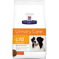 Hills Prescription Diet Canine c/d Multicare Chicken 12 kg