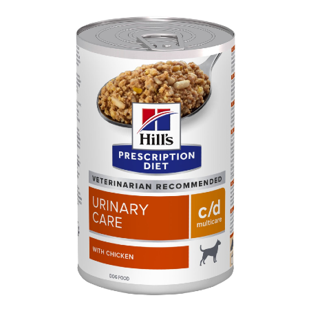 Hills Prescription Diet Canine c/d | Wet (Lata) 370 g