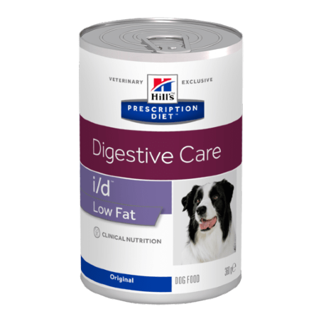 Hills Prescription Diet Canine i/d Low Fat | Wet (Lata) 12 X 360 g