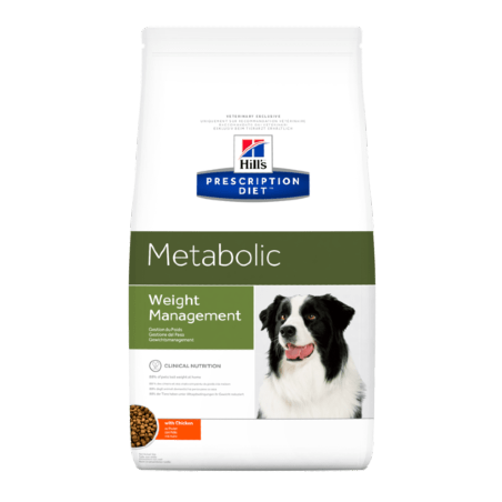 Hills Prescription Diet Canine Metabolic with Chicken 4 kg