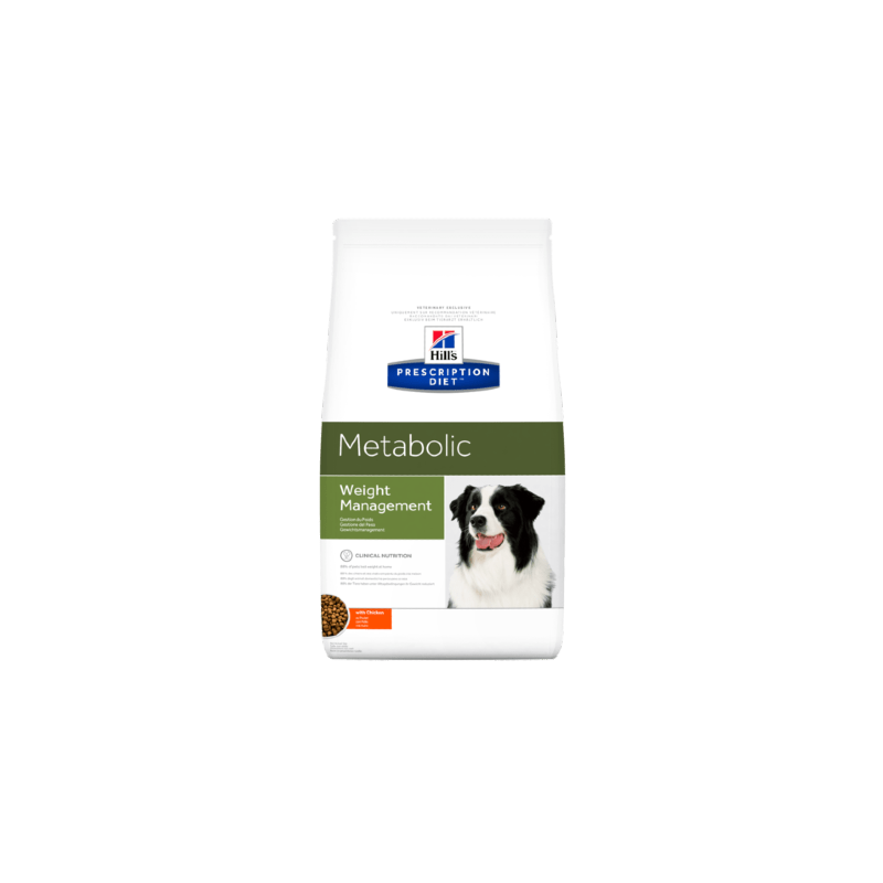 Hills Prescription Diet Canine Metabolic with Chicken 12 kg