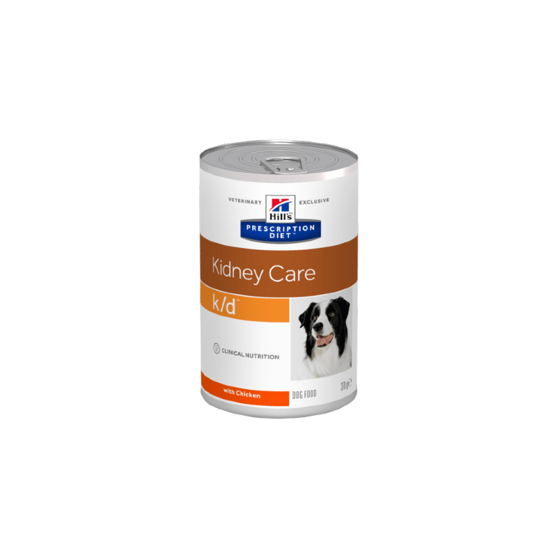 Hills Prescription Diet Canine k/d Chicken | Wet (Lata) 12 X 370 g