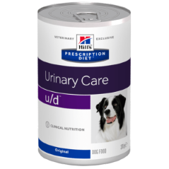 Hills Prescription Diet Canine u/d | Wet (Lata) 12 X 370 g