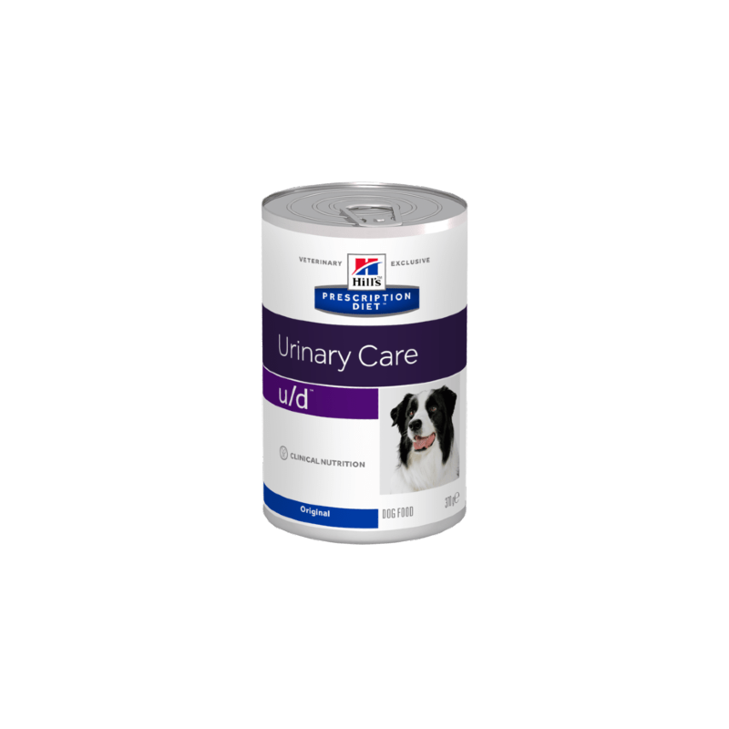 Hills Prescription Diet Canine u/d | Wet (Lata) 12 X 370 g