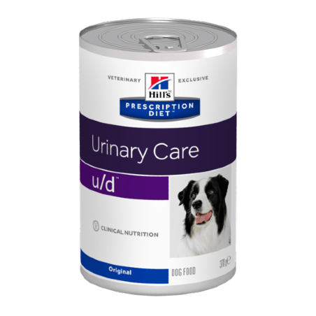 Hills Prescription Diet Canine u/d | Wet (Lata) 12 X 370 g