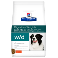 Hills Prescription Diet Canine w/d with Chicken 1,5 kg