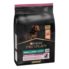 Pro Plan Dog Small & Mini Puppy Sensitive Skin 3 Kg