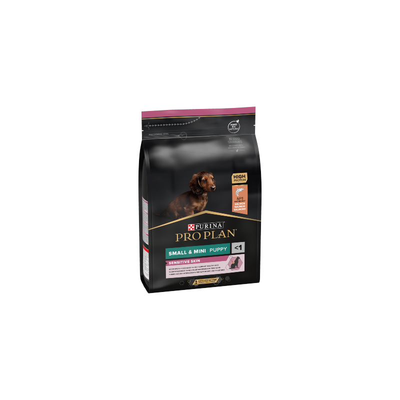 Pro Plan Dog Small & Mini Puppy Sensitive Skin 3 Kg