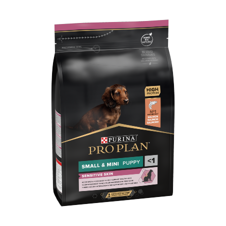 Pro Plan Dog Small & Mini Puppy Sensitive Skin 3 Kg