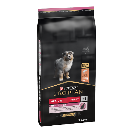 Pro Plan Dog Medium Puppy Sensitive Skin 3 Kg