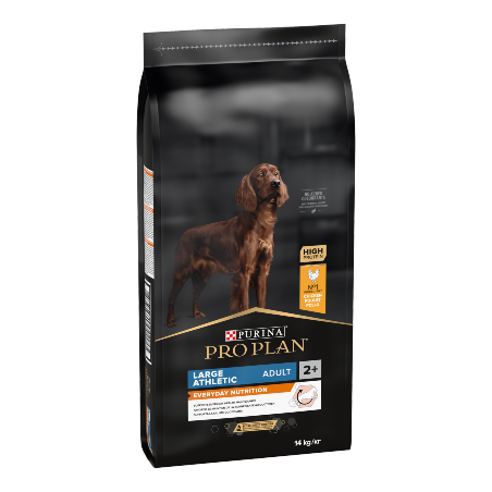 Pro Plan Dog Everyday Nutrition Large Athletic Adult Chicken 14 Kg