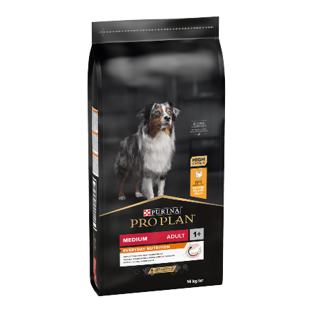 Pro Plan Dog Everyday Nutrition Medium Adult Chicken 3 Kg