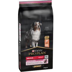 Pro Plan Dog Sensitive Skin Medium Adult Salmon 3 Kg