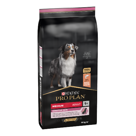 Pro Plan Dog Sensitive Skin Medium Adult Salmon 3 Kg