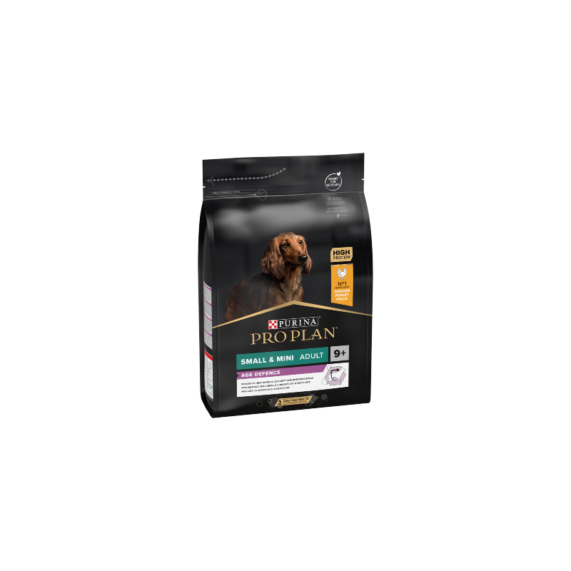 Pro Plan Dog Small & Mini Adult 9+ 3 Kg