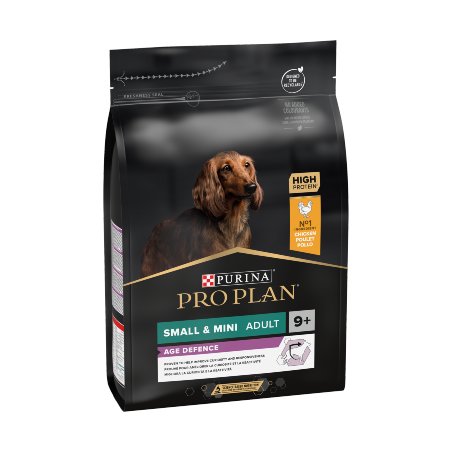 Pro Plan Dog Small & Mini Adult 9+ 3 Kg