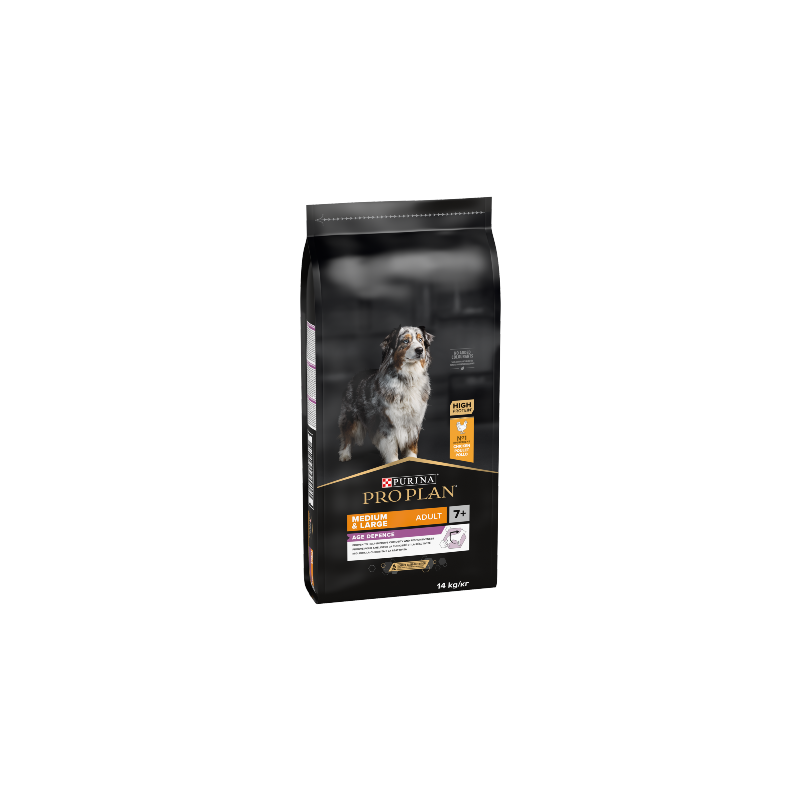 Pro Plan Dog Age Defense Medium & Large Adult 7+ Chicken 3 Kg