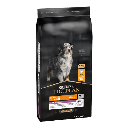 Pro Plan Dog Age Defense Medium & Large Adult 7+ Chicken 3 Kg