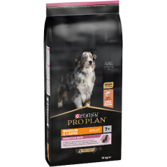 Pro Plan Dog Sensitive Skin Medium & Large Adult 7+ Salmon 14 Kg