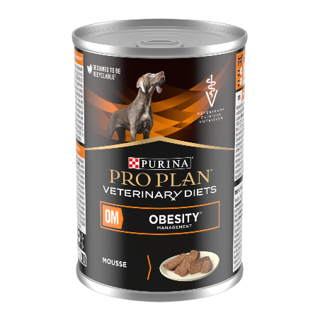 PPVD Canine OM - Obesity Management | Wet (Lata) 12 X 400 g