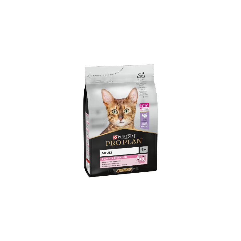 Pro Plan Cat Delicate Digestion Adult Turkey & Rice 3 kg