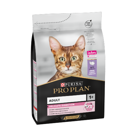 Pro Plan Cat Delicate Digestion Adult Turkey & Rice 3 kg